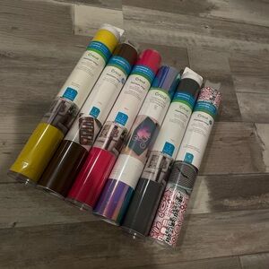 Cricut vinyl